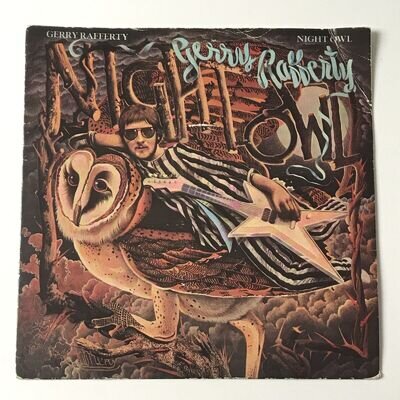 Gerry Rafferty - Night Owl 7" Vinyl Record - UP 36512 EX