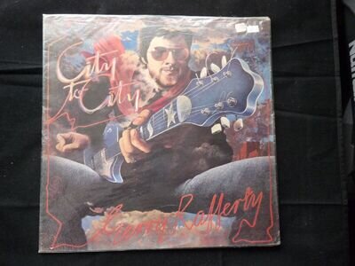 Gerry Rafferty – City To City UK 1978 United Artists Records – UAS 30104