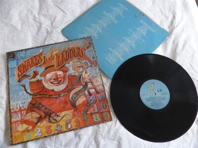 GERRY RAFFERTY - SNAKES AND LADDERS ,UNITED ARTISTS ,1980 ,UAK 30298, VG++/M-