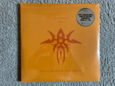 Vinyl 12" LP - Gary Numan - Live At Shepherds Bush Empire - Reissue - SEALED