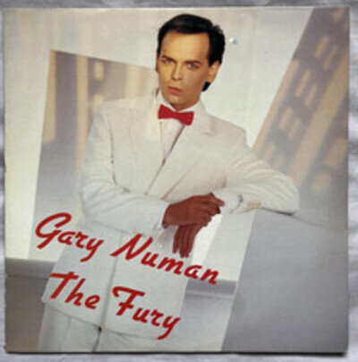 Gary Numan The Fury *Rare 12” LP 1985 NUMA A1 Press vg+/vg+