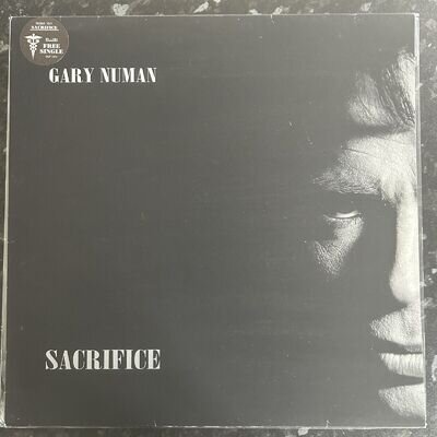 Gary Numan Sacrifice Very Rare Vinyl