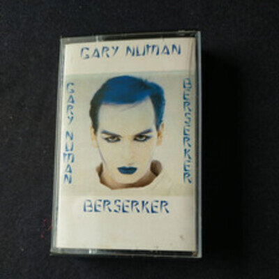 Gary Numan Berserker Cassette