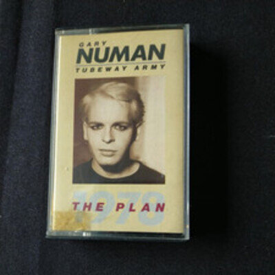 Gary Numan Tubeway Army The Plan Cassette