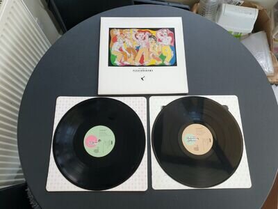 FRANKIE GOES TO HOLLYWOOD WELCOME TO THE PLEASUREDOME VINYL LP