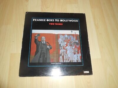 Frankie Goes To Hollywood Two Tribes (Annihilation) 12"
