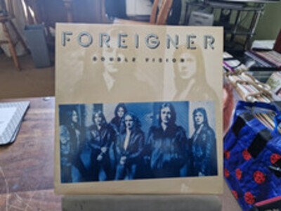FOREIGNER VINYL ALBUM DOUBLE VISION