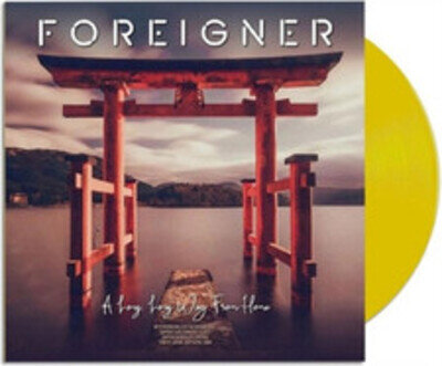 FOREIGNER A Long. Long Way From Home Vinyl NEW & SEALED