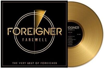 Foreigner - Farewell - The Very Best Of Foreigner - GOLD [New Vinyl LP] Colored