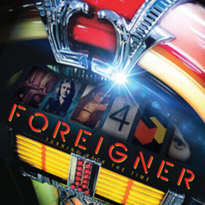 Foreigner Turning Back the Time (Vinyl) 12" Album