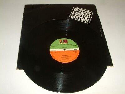 Foreigner - Cold As Ice - 12" Vinyl Single - Limited Edition Original 1977