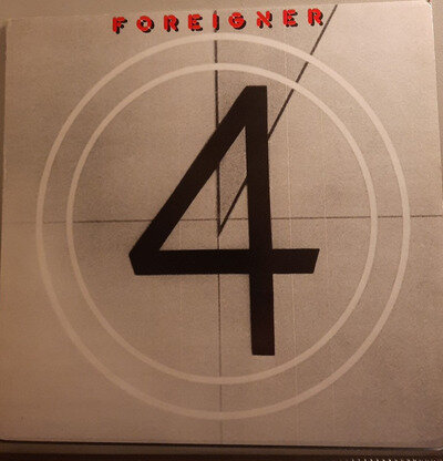 FOREIGNER-4 (VINYL ALBUM LP) 1981 ATLANTIC K 50796 VG/VG+ SONICALLY CLEANED