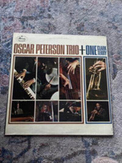 Oscar Peterson Trio & One Clark Terry Vinyl Record