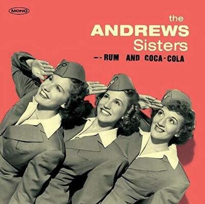 The Andrews Sisters Rum and Coca Cola (Vinyl)
