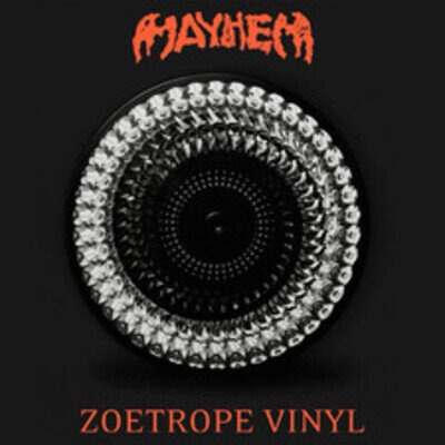 Lady Gaga MAYHEM 188 Zoetrope Vinyl Limited Edition NEW