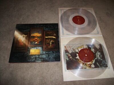 Opeth - Pale Communion - RARE Clear Vinyl 2 LP set - NM VINYL