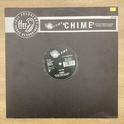 ORBITAL - CHIME 12" SINGLE 1990