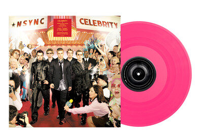 SEALED Hot Pink Vinyl *NSYNC Limited Gatefold 2021 LP Justin Timberlake 'N SYNC