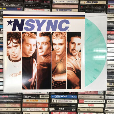 NSYNC S/T Double Vinyl LP Record 2018 Limeade Colored VG+