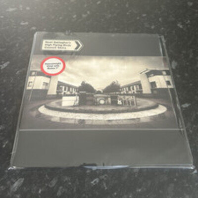Noel Gallagher's High Flying Birds Council House Skies and Bonus 7" Rare Vinyl