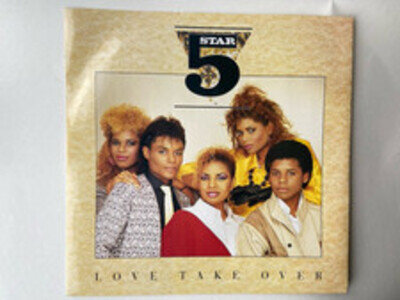 Five Star: Love Take Over (1985) 12" Vinyl Single