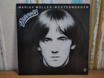 Marius Müller-Westernhagen – Bittersüß – Vinyl (LP, Album)