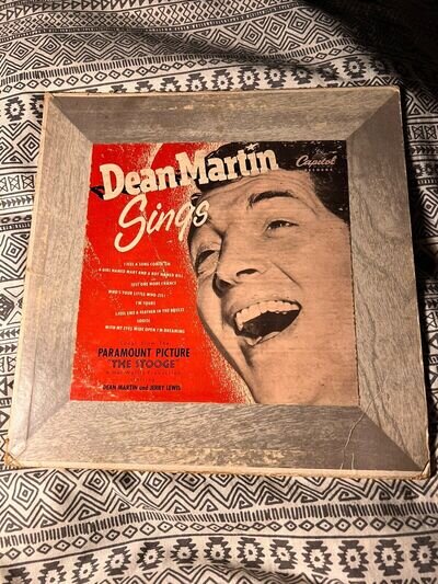 Dean Martin - Dean Martin Sings RARE! H401 10”