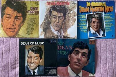 Dean Martin - Five LPs (UK/Holland)