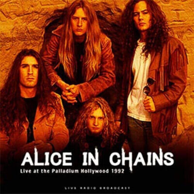 Alice in Chains : Live at the Palladium Hollywood 1992 VINYL 12" Album (2019)