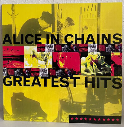 Alice In Chains – Greatest Hits Vinyl - Cream/Grey Marble
