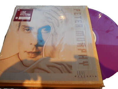 PETER MURPHY (Bauhaus) - Love Hysteria PURPLE Vinyl Lp (reissue)