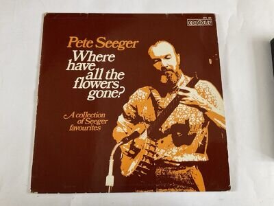 Pete Seeger, ‘Where Have All The Flowers Gone?’, Vinyl Album (PLAY TESTED)