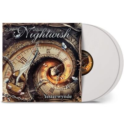 Nightwish - Yesterwynde (Nuclear Blast) 2LP WHITE Vinyl 12" New&Sealed