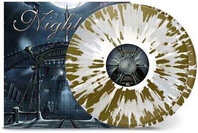 Nightwish - Imaginaerum - Clear Gold White Splatter [New Vinyl LP] Colored Vinyl