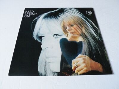 NICO 'CHELSEA GIRL' LP UK MGM 1973 2ND UK PRESSING VELVET UNDERGROUND