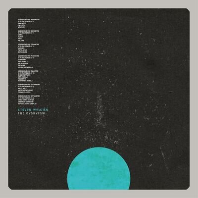 STEVEN WILSON 'THE OVERVIEW' VINYL LP (2025)
