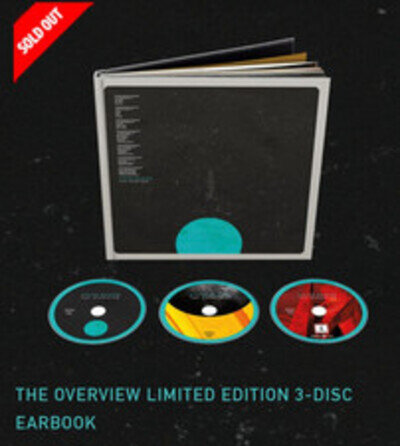 Steven Wilson-The Overview LTD Ed 3-Disc Earbook + Signed Cd + Red Vinyl