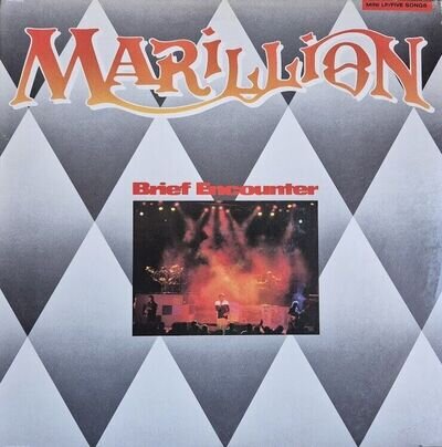 MARILLION - BRIEF ENCOUNTER - 1986 US MINI LP FREEPOST