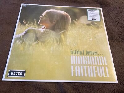 Marianne Faithfull [SEALED] CLEAR VINYL LP REISSUE Faithfull Forever...