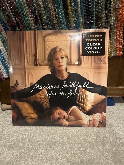 Marianne Faithfull : Before the Poison VINYL 12" Album (Clear vinyl) (2023)