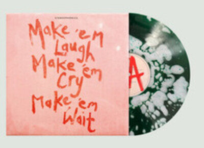 Stereophonics - Make Em Laugh Make Em Cry Green Liquid Filled Sold Out Presale