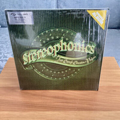 SIMPLY VINYL 2LP: STEREOPHONICS JUST ENOUGH EDUCATION TO PERFORM (2003) NM COND