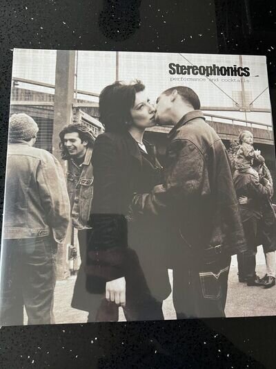 Stereophonics – Performance And Cocktails - Vinyl LP NEW SEALED