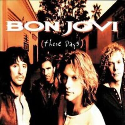These Days by Bon Jovi (Record, 2016)