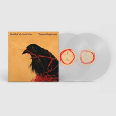 DEATH CAB FOR CUTIE: TRANSATLANTICISM (EUROPE EXCLUSIVE) - LP vinyl *BRAND NEW*