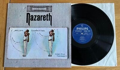 NAZARETH : EXERCISES Vinyl LP Philips 6303061 Made in Germany best