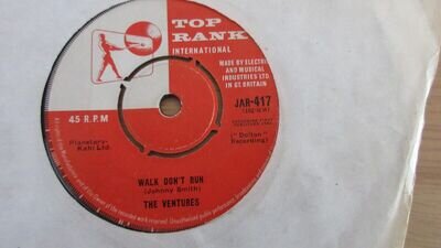 The Ventures Walk Don't Run 7" 1960 **VG**