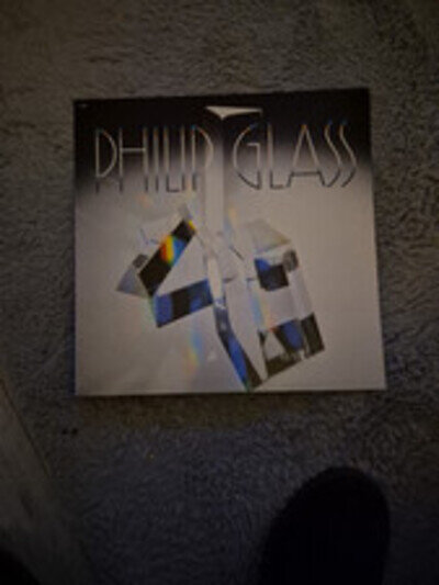 Philip Glass Glassworks LP Album Vinyl Record CBS73640 A1/B1 Classical 80’s Ex
