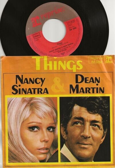 Nancy Sinatra & Dean Martin – Things - Vinyl 45 - German Pressing