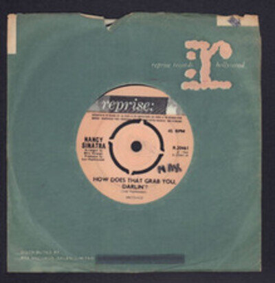 Nancy Sinatra(7" Vinyl)How Does That Grab You, Darlin'?-Reprise Records-VG-/VG+